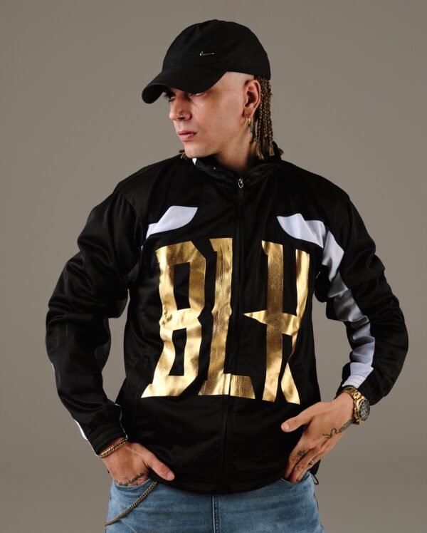 CHAQUETA BLK DORADO