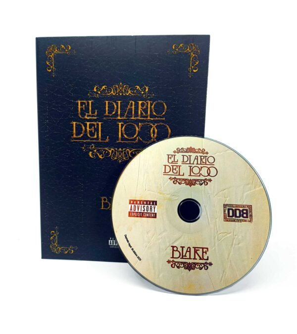 CD DIGIBOOK EL DIARIO DEL LOCO